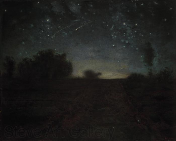 Jean Francois Millet Starry Night Germany oil painting art